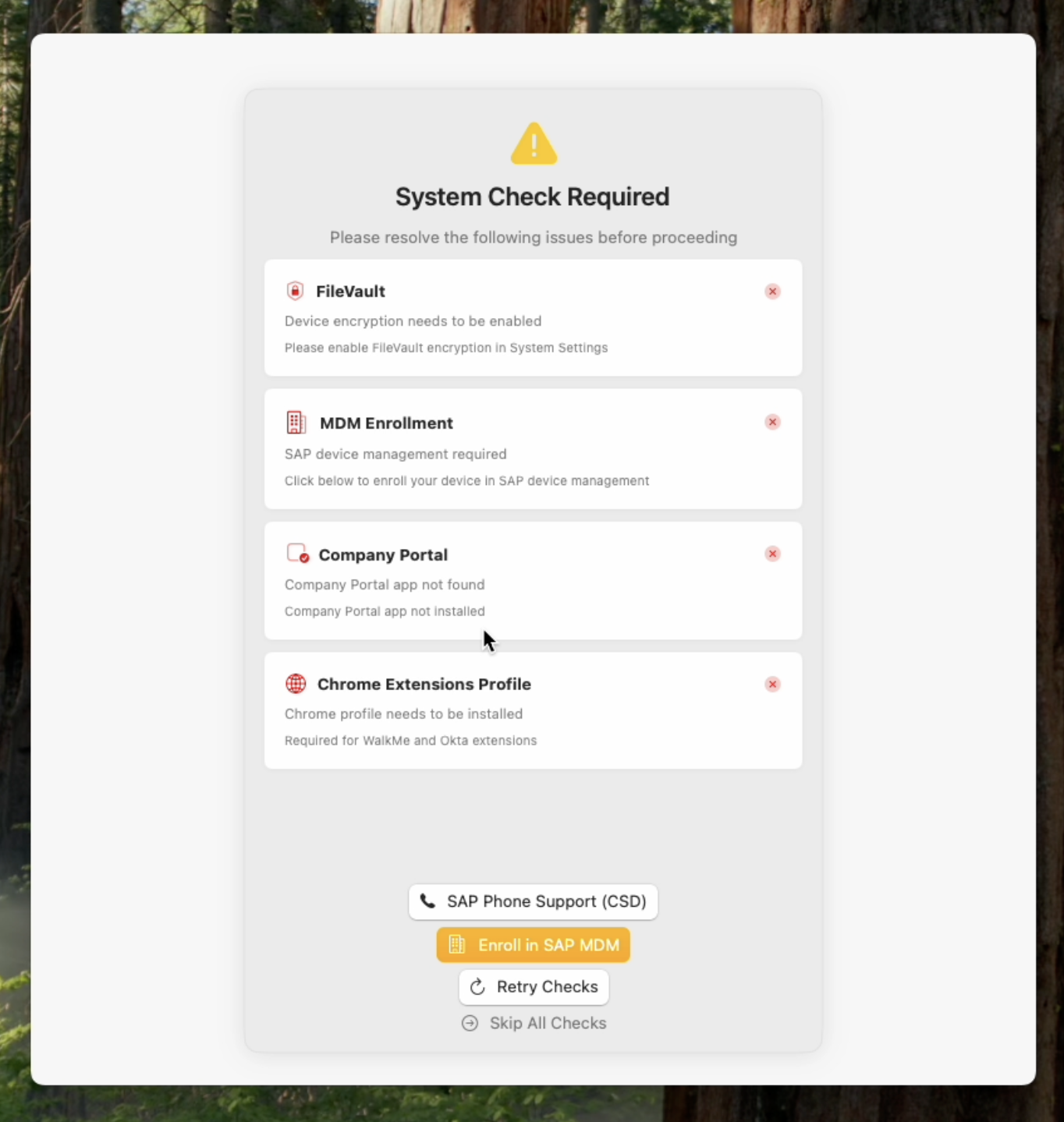 WAL macOS Screenshot