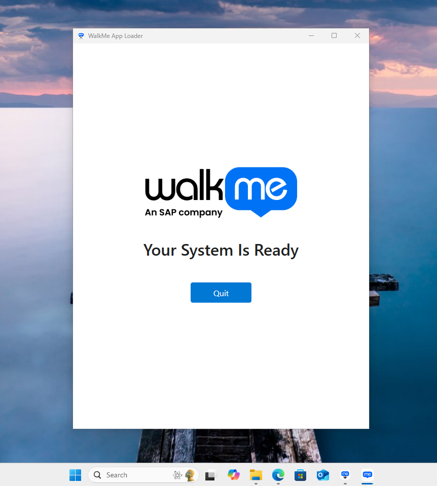 WAL Windows Screenshot 2